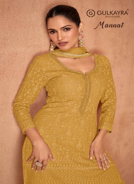 Mannat By Gulkayra Georgette Surat Readymade Suits Wholesale Market